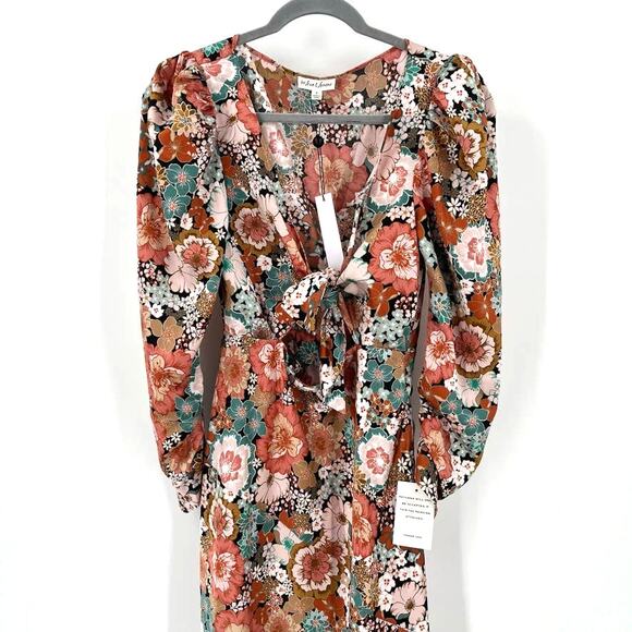 For Love & Lemons Polly Floral Maxi Dress - Picture 4 of 10